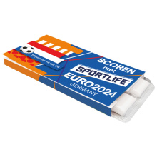 Sportlife kauwgom met het EK 2024 speelschema - Topgiving